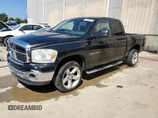 ✅ 2007 Dodge 1500 SLT • VIN: 1D7HA18P17S275663 • Лот: 70606434. Опубликован ранее на Copart с пробегом 215 688 миль. Бесплатный доступ к архиву аукционных продаж из США и подробный отчёт об истории автомобиля на DreamBid. Изображение 1.