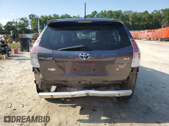 ✅ 2017 Toyota Prius Two • VIN: JTDZN3EU8HJ062810 • Lot: 55595595. Listed on Copart with 126,691 mi. Free auction sales archive from the USA and detailed vehicle history report at DreamBid. Image 6.