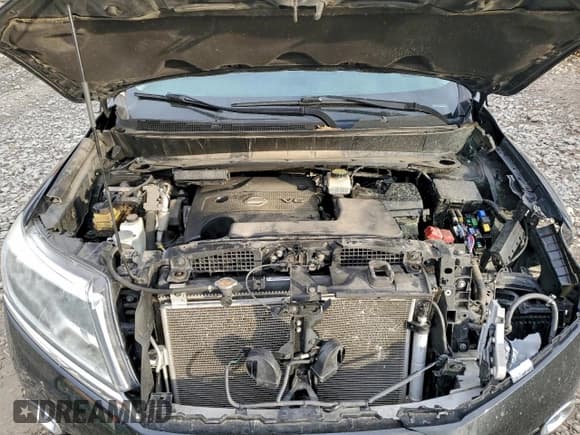 ✅ 2015 Nissan Pathfinder Platinum • VIN: 5N1AR2MM8FC656923 • Lot: 93296835. Listed on Copart with 139,887 mi. Free auction sales archive from the USA and detailed vehicle history report at DreamBid. Image 11.