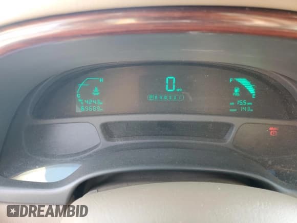 ✅ 2004 Cadillac DeVille Limousine • VIN: 1GEEH90Y74U550732 • Лот: 80014385. Опубликован ранее на Copart с пробегом 69 689 миль. Бесплатный доступ к архиву аукционных продаж из США и подробный отчёт об истории автомобиля на DreamBid. Изображение 9.