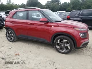 ✅ 2023 Hyundai Venue SEL • VIN: KMHRC8A35PU242416 • Lot: 64942194. Listed on Copart with 57,372 mi. Free auction sales archive from the USA and detailed vehicle history report at DreamBid. Image 4.