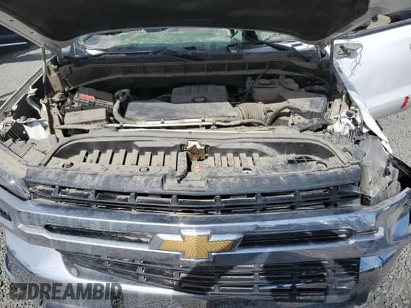 2022 Chevrolet Silverado 1500 LT с VIN 1GCRWCEK1NZ200079, выставлен на аукционе Copart как лот 90914705 с пробегом 20 260 миль миль и Чистый • Clean title. История ставок и продаж доступна на DreamBid. Изображение 11.