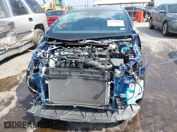 ✅ 2024 Toyota Prius LE • VIN: JTDACAAU8R3019555 • Lot: 42160410. Wystawiony na IAAI z przebiegiem 15 529 mil. Bezpłatny archiwum sprzedaży aukcyjnych z USA i szczegółowy raport historii pojazdu na DreamBid. Zdjęcie 6.