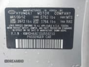 ✅ 2013 Hyundai Elantra GLS • VIN: KMHDH4AE1DU559210 • Lot: 43217612. Listed on IAAI with 106,194 mi. Free auction sales archive from the USA and detailed vehicle history report at DreamBid. Image 9.