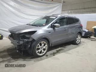✅ 2013 Ford Escape Titanium • VIN: 1FMCU9J92DUD46807 • Lot: 82393675. Listed on Copart with 126,950 mi. Free auction sales archive from the USA and detailed vehicle history report at DreamBid. Image 1.
