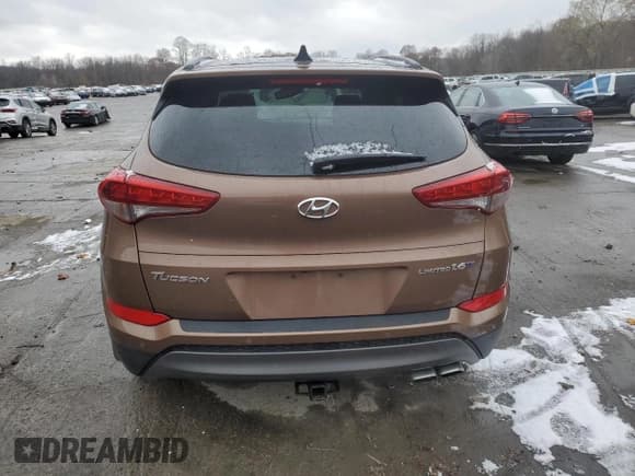✅ 2016 Hyundai Tucson Limited • VIN: KM8J33A29GU073802 • Лот: 91967875. Опубликован ранее на Copart с пробегом 56 952 миль. Бесплатный доступ к архиву аукционных продаж из США и подробный отчёт об истории автомобиля на DreamBid. Изображение 6.