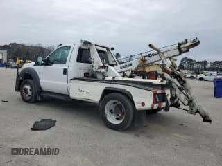 ✅ 2014 Ford F-550 XL • VIN: 1FDUF5HT8EEB42730 • Lot: 42031355. Wystawiony na Copart z przebiegiem 60 863 mil. Bezpłatny archiwum sprzedaży aukcyjnych z USA i szczegółowy raport historii pojazdu na DreamBid. Zdjęcie 2.