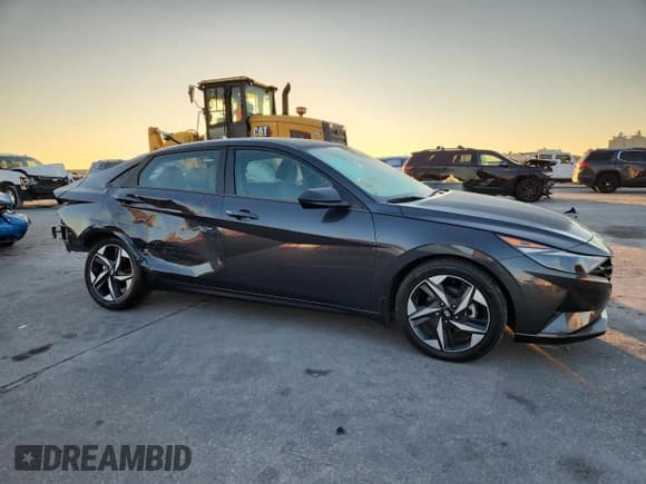 ✅ 2023 Hyundai Elantra SEL • VIN: 5NPLS4AG3PH091756 • Лот: 86311985. Опубликован ранее на Copart с пробегом 34 663 миль. Бесплатный доступ к архиву аукционных продаж из США и подробный отчёт об истории автомобиля на DreamBid. Изображение 4.