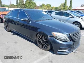 ✅ 2015 Mercedes-Benz S 550 • VIN: WDDUG8CB7FA074310 • Лот: 42899556. Опубликован ранее на IAAI с пробегом 186 028 миль. Бесплатный доступ к архиву аукционных продаж из США и подробный отчёт об истории автомобиля на DreamBid. Изображение 1.