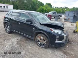 2021 Mitsubishi Outlander ES with VIN JA4APUAU8MU020966, listed as a IAAI auction lot 42168896 with 65,424 mi miles and . Bid and sale history available at DreamBid. Image 1.