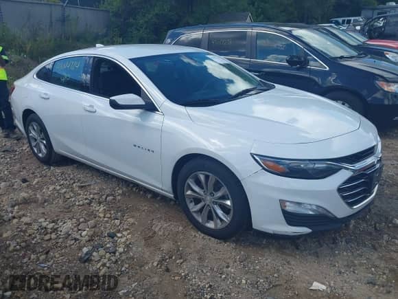 2020 Chevrolet Malibu LT with VIN 1G1ZD5ST6LF029626, listed as a IAAI auction lot 43044724 with 92,413 mi miles and . Bid and sale history available at DreamBid. Image 1.