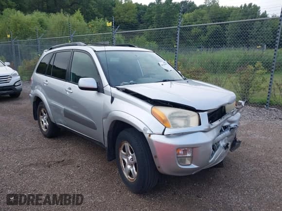 ✅ 2003 Toyota RAV4 • VIN: JTEHH20V836076971 • Lot: 42926707. Listed on IAAI with 154,940 mi. Free auction sales archive from the USA and detailed vehicle history report at DreamBid. Image 1.