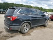 ✅ 2020 Honda Pilot EX-L • VIN: 5FNYF5H52LB028807 • Lot: 67797065. Wystawiony na Copart z przebiegiem 111 684 mil. Bezpłatny archiwum sprzedaży aukcyjnych z USA i szczegółowy raport historii pojazdu na DreamBid. Zdjęcie 3.