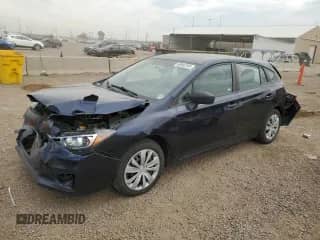 2019 Subaru Impreza with VIN 4S3GTAA63K3721347, listed as a Copart auction lot 68092245 with 56,238 mi miles and Salvage title. Bid and sale history available at DreamBid. Image 1.