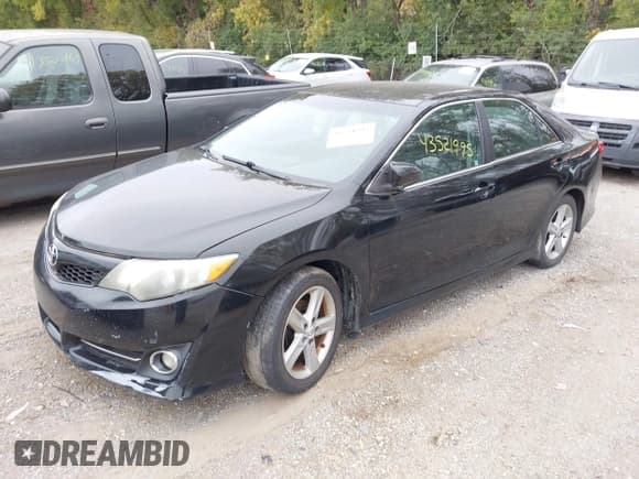 ✅ 2012 Toyota Camry XLE • VIN: 4T1BF1FK7CU156289 • Lot: 43521995. Listed on IAAI with 216,657 mi. Free auction sales archive from the USA and detailed vehicle history report at DreamBid. Image 2.