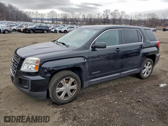 ✅ 2017 GMC Terrain SLE • VIN: 2GKFLSEK8H6306846 • Лот: 95160755. Опубликован ранее на Copart с пробегом 108 870 миль. Бесплатный доступ к архиву аукционных продаж из США и подробный отчёт об истории автомобиля на DreamBid. Изображение 1.