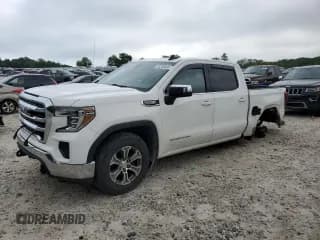 ✅ 2019 GMC Sierra 1500 SLE • VIN: 3GTU9BED4KG192052 • Лот: 63366685. Опубликован ранее на Copart с пробегом 61 450 миль. Бесплатный доступ к архиву аукционных продаж из США и подробный отчёт об истории автомобиля на DreamBid. Изображение 1.