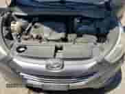 2014 Hyundai Tucson SE z VIN KM8JUCAGXEU914449, wystawiony jako Copart lot #65906495 z przebiegiem 193 279 mil mil oraz Czysty tytuł • Clean title. Historia ofert i sprzedaży dostępna na DreamBid. Obrazek 12.