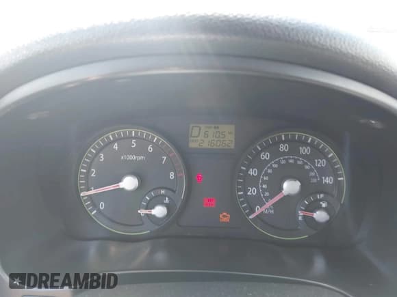 ✅ 2007 Kia Rio LX • VIN: KNADE123276292044 • Lot: 42619222. Listed on IAAI with 216,062 mi. Free auction sales archive from the USA and detailed vehicle history report at DreamBid. Image 7.