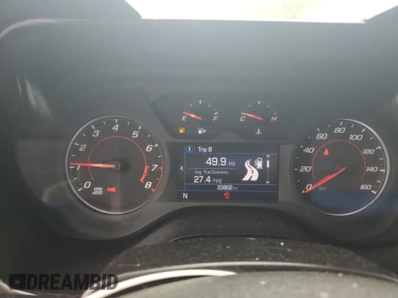 ✅ 2019 Chevrolet Camaro 1LS • VIN: 1G1FA1RX7K0151104 • Lot: 54150895. Listed on Copart with 33,802 mi. Free auction sales archive from the USA and detailed vehicle history report at DreamBid. Image 9.