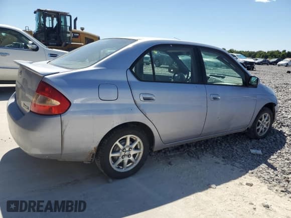 ✅ 2002 Toyota Prius • VIN: JT2BK18U720069974 • Lot: 69803675. Wystawiony na Copart z przebiegiem 348 821 mil. Bezpłatny archiwum sprzedaży aukcyjnych z USA i szczegółowy raport historii pojazdu na DreamBid. Zdjęcie 3.