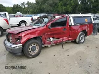 ✅ 2006 Chevrolet Colorado Work Truck • VIN: 1GCCS148568287374 • Лот: 70014574. Опубликован ранее на Copart с пробегом Не указан. Бесплатный доступ к архиву аукционных продаж из США и подробный отчёт об истории автомобиля на DreamBid. Изображение 1.