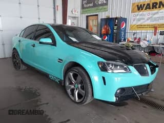 ✅ 2008 Pontiac G8 GT • VIN: 6G2EC57Y78L150100 • Lot: 42083549. Listed on IAAI with 102,662 mi. Free auction sales archive from the USA and detailed vehicle history report at DreamBid. Image 1.