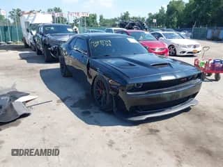 2016 Dodge Challenger SRT Hellcat z VIN 2C3CDZC97GH231519, wystawiony jako IAAI lot #42839768 z przebiegiem 19 303 mil mil oraz . Historia ofert i sprzedaży dostępna na DreamBid. Obrazek 1.