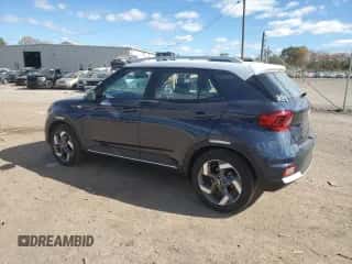 2023 Hyundai Venue Limited z VIN KMHRC8A38PU267195, wystawiony jako Copart lot #76111624 z przebiegiem 9 581 mil mil oraz Szkoda całkowita • Salvage title. Historia ofert i sprzedaży dostępna na DreamBid. Obrazek 2.