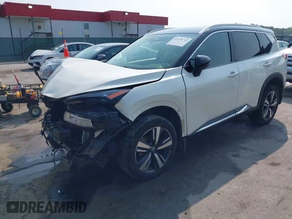 ✅ 2021 Nissan Rogue SL • VIN: JN8AT3CB6MW235746 • Лот: 42470753. Опубликован ранее на IAAI с пробегом 74 813 миль. Бесплатный доступ к архиву аукционных продаж из США и подробный отчёт об истории автомобиля на DreamBid. Изображение 2.