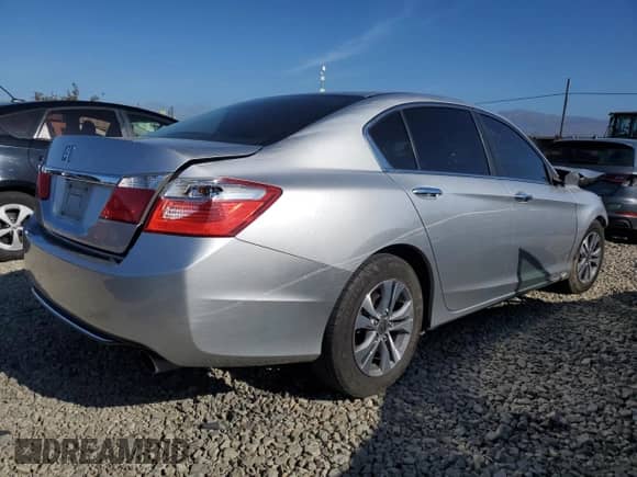 2014 Honda Accord LX with VIN 1HGCR2F33EA160599, listed as a Copart auction lot 90935305 with 231,664 mi miles and Clean title. Bid and sale history available at DreamBid. Image 3.