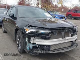 ✅ 2023 Acura Integra Technology • VIN: 19UDE4H60PA026428 • Lot: 43734390. Listed on IAAI with 38,118 mi. Free auction sales archive from the USA and detailed vehicle history report at DreamBid. Image 1.