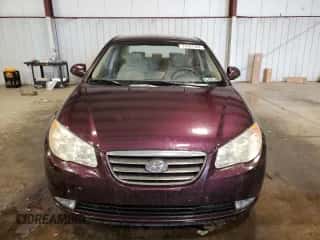 2009 Hyundai Elantra GLS z VIN KMHDU46D79U808550, wystawiony jako Copart lot #71747124 z przebiegiem 143 282 mil mil oraz Szkoda całkowita • Salvage title. Historia ofert i sprzedaży dostępna na DreamBid. Obrazek 5.