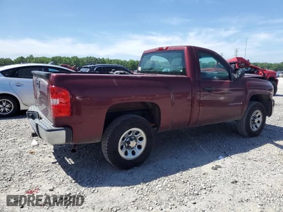 ✅ 2009 Chevrolet Silverado 1500 Work Truck • VIN: 1GCEC14019Z185326 • Lot: 57432255. Listed on Copart with 293,135 mi. Free auction sales archive from the USA and detailed vehicle history report at DreamBid. Image 3.