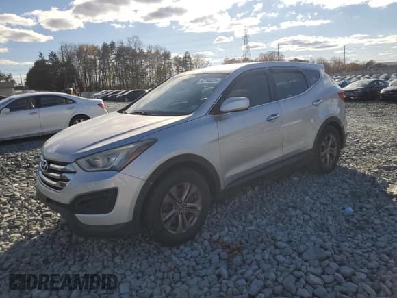 ✅ 2013 Hyundai Santa Fe Sport • VIN: 5XYZT3LB4DG073577 • Лот: 92190025. Опубликован ранее на Copart с пробегом 251 324 миль. Бесплатный доступ к архиву аукционных продаж из США и подробный отчёт об истории автомобиля на DreamBid. Изображение 1.