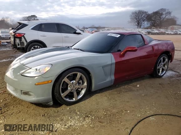 ✅ 2009 Chevrolet Corvette 3LT • VIN: 1G1YY26W595108612 • Lot: 44327295. Listed on Copart with 47,761 mi. Free auction sales archive from the USA and detailed vehicle history report at DreamBid. Image 1.