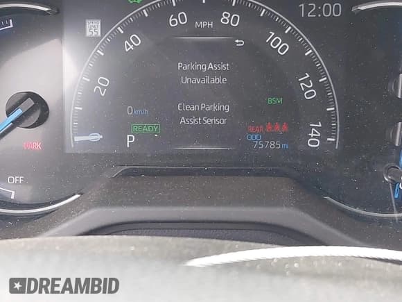 ✅ 2022 Toyota RAV4 Hybrid XSE • VIN: 4T3E6RFV4NU069806 • Lot: 43176127. Listed on IAAI with 75,785 mi. Free auction sales archive from the USA and detailed vehicle history report at DreamBid. Image 16.