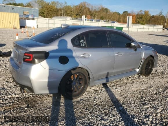 ✅ 2017 Subaru WRX STI • VIN: JF1VA2M62H9809915 • Lot: 86844185. Listed on Copart with 95,871 mi. Free auction sales archive from the USA and detailed vehicle history report at DreamBid. Image 3.