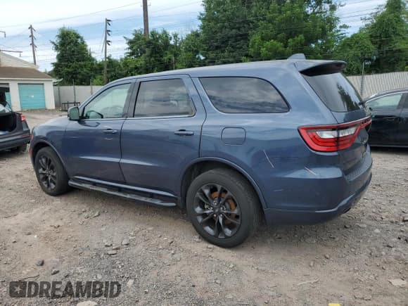 ✅ 2021 Dodge Durango GT • VIN: 1C4RDJDG5MC641500 • Lot: 65342675. Wystawiony na Copart z przebiegiem 41 282 mil. Bezpłatny archiwum sprzedaży aukcyjnych z USA i szczegółowy raport historii pojazdu na DreamBid. Zdjęcie 2.