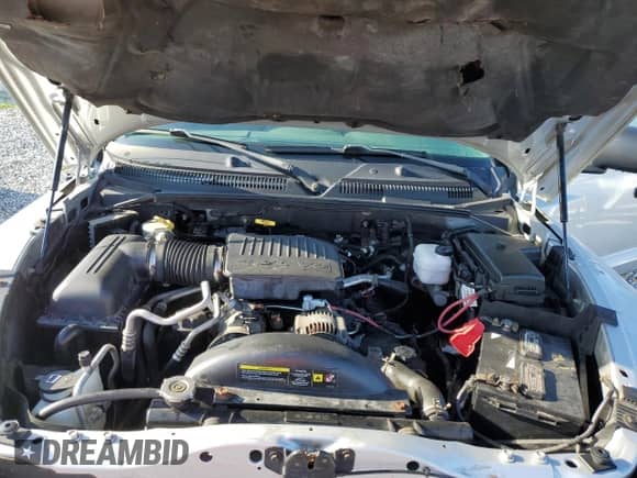 2006 Dodge Dakota SLT with VIN 1D7HW42N96S691453, listed as a Copart auction lot 70677415 with 136,870 mi miles and Clean title. Bid and sale history available at DreamBid. Image 11.