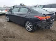 ✅ 2022 Hyundai Accent Limited • VIN: 3KPC34A69NE160326 • Лот: 86615334. Опубликован ранее на Copart с пробегом 34 073 миль. Бесплатный доступ к архиву аукционных продаж из США и подробный отчёт об истории автомобиля на DreamBid. Изображение 2.