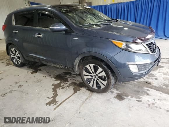 ✅ 2013 Kia Sportage EX • VIN: KNDPCCA23D7536610 • Lot: 81686955. Listed on Copart with 84,722 mi. Free auction sales archive from the USA and detailed vehicle history report at DreamBid. Image 4.