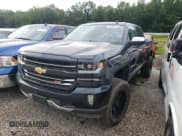 ✅ 2018 Chevrolet Silverado 1500 • VIN: TNV1N230158399080 • Лот: 63489073. Опубликован ранее на Copart с пробегом 80 942 миль. Бесплатный доступ к архиву аукционных продаж из США и подробный отчёт об истории автомобиля на DreamBid. Изображение 2.