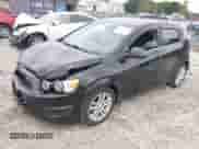 2016 Chevrolet Sonic LT с VIN 1G1JC6SB6G4124413, выставлен на аукционе IAAI как лот 43455488 с пробегом 81 350 миль миль и . История ставок и продаж доступна на DreamBid. Изображение 2.