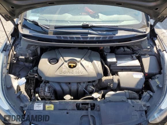 ✅ 2016 Hyundai Elantra SE • VIN: KMHDH4AE3GU601624 • Lot: 68548065. Listed on Copart with Not provided. Free auction sales archive from the USA and detailed vehicle history report at DreamBid. Image 11.