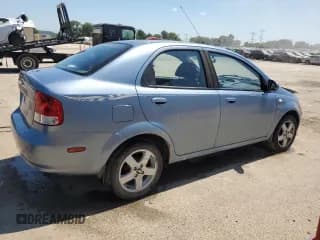 ✅ 2006 Chevrolet Aveo LT • VIN: KL1TG56616B579117 • Lot: 68036795. Wystawiony na Copart z przebiegiem 94 824 mil. Bezpłatny archiwum sprzedaży aukcyjnych z USA i szczegółowy raport historii pojazdu na DreamBid. Zdjęcie 3.