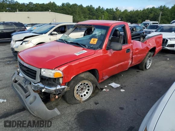 ✅ 2006 GMC Sierra 1500 Work Truck • VIN: 3GTEC14V26G260817 • Lot: 70046025. Listed on Copart with Not provided. Free auction sales archive from the USA and detailed vehicle history report at DreamBid. Image 1.