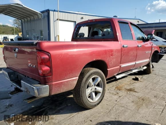 ✅ 2007 Dodge 1500 SLT • VIN: 1D7HU18257S247747 • Лот: 74796364. Опубликован ранее на Copart с пробегом 205 841 миль. Бесплатный доступ к архиву аукционных продаж из США и подробный отчёт об истории автомобиля на DreamBid. Изображение 3.
