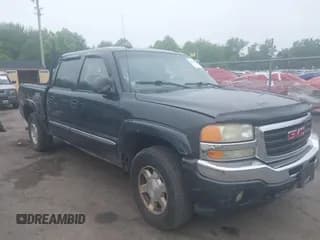 ✅ 2005 GMC Sierra 1500 SLE • VIN: 2GTEK13TX51225016 • Лот: 42285728. Опубликован ранее на IAAI с пробегом 258 939 миль. Бесплатный доступ к архиву аукционных продаж из США и подробный отчёт об истории автомобиля на DreamBid. Изображение 1.