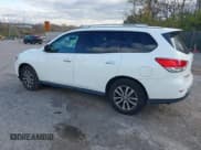 ✅ 2016 Nissan Pathfinder Platinum • VIN: 5N1AR2MM5GC615313 • Lot: 43706398. Listed on IAAI with 111,491 mi. Free auction sales archive from the USA and detailed vehicle history report at DreamBid. Image 3.